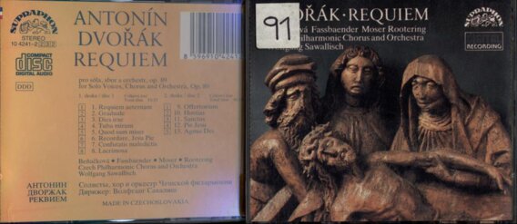 Antonín Dvořák - Requiem