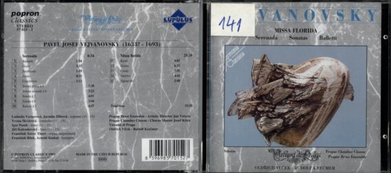 Vejvanovský - Missa Florida