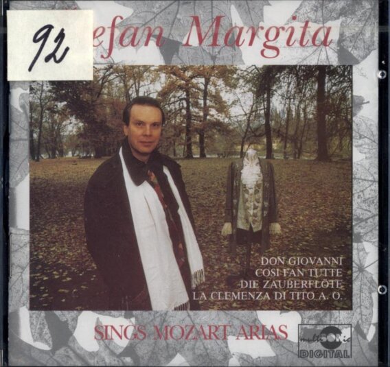 Štefan Margita sings Mozart arias