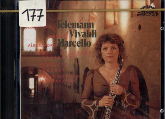Telemann, Vivaldi, Marcello oboe recorder concertos