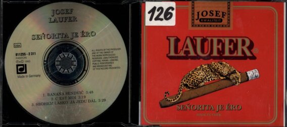 Josef Laufer - Seńorita je éro