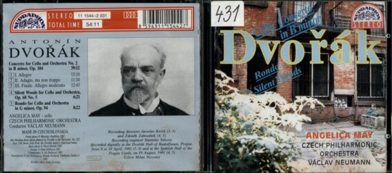 Dvořák - Cello concerto in B minor