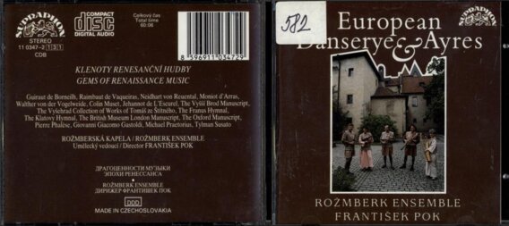 European Danserye & ayres