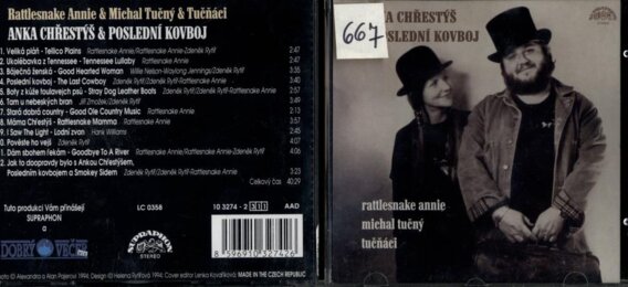 Anka Chřestýš & Poslední kovboj