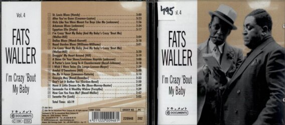 I'm crazy 'bout my baby