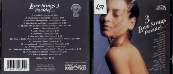 Love songs 3 - Povídej