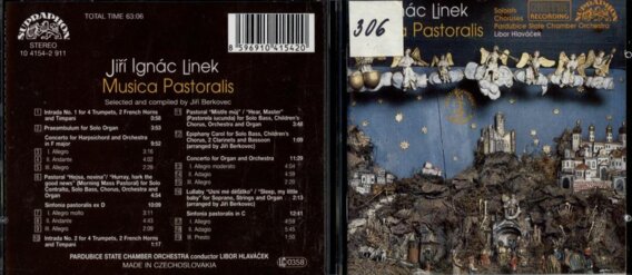 Jiří Ignác Linek - Musica Pastoralis