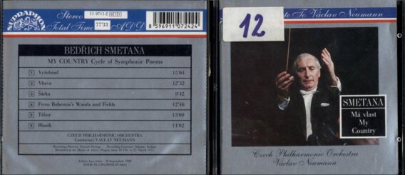Smetana - Má vlast