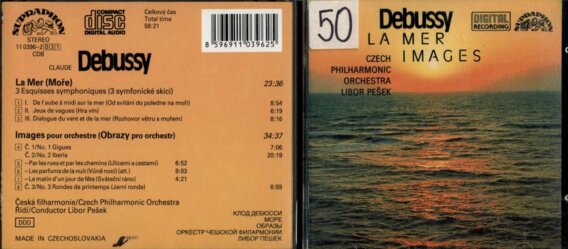 Debussy - La mer images