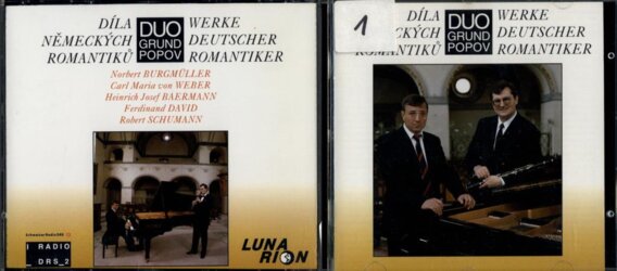 Díla německých romantiků