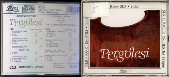 Giovanni Battista - Pergolesi