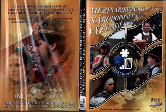 Mezinárodní folklorní festivaly, Národopisné slavnosti, Významné akce FOS ČR