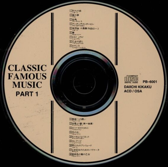 Classic famous music Part 1