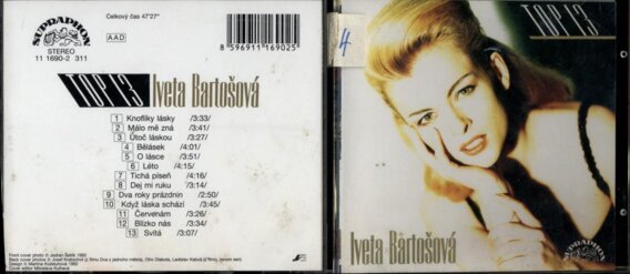 Iveta Bartošová - Top 13