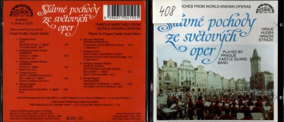 Slavné pochody ze světových oper