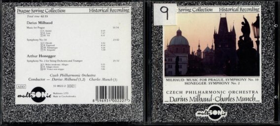 Prague spring collection - Historical recording