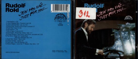 Jen pro vás - Just for you