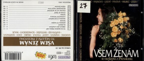 Všem ženám to nejlepší z Presstonu