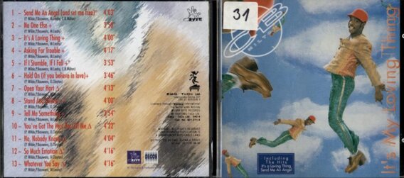 It's my loving thing