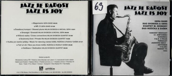 Jazz je radost - Jazz is joy