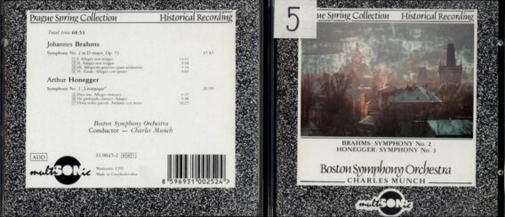 Prague spring collection - Historical recording