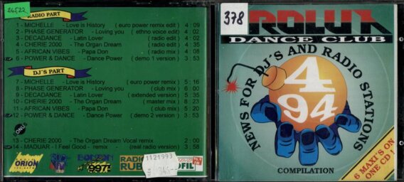 Prolux dance club - News for DJ's and radio stations