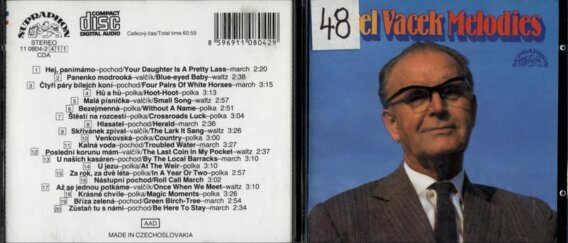 Karel Vacek - Melodies