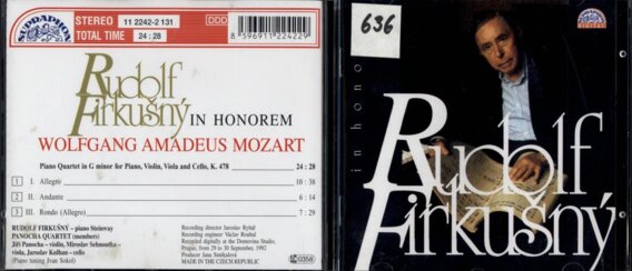 Rudolf Fikušný in honorem Wolfgang Amadeus Mozart