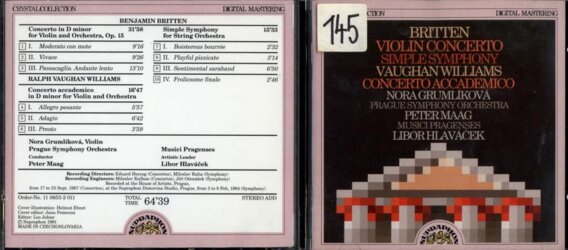 Britten violin concerto