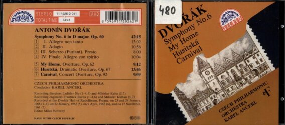 Dvořák - Symphony No. 6