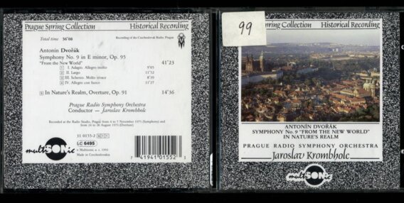 Prague spring collection - Historical recording