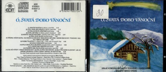 Ó, svatá dobo vánoční