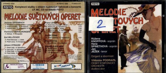 Melodie světových operet