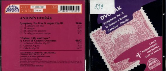 Dvořák - Symphony No. 8