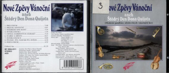 Nové zpěvy vánoční aneb Štědrý den Dona Quijota