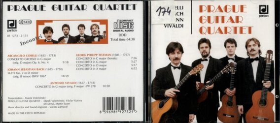 Corelli, Teleman, Vivaldi - Concertos