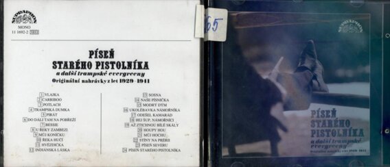 Píseň starého pistolníka a další trampské evergreeny