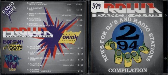 Prolux dance club - News for DJ's and radio stations