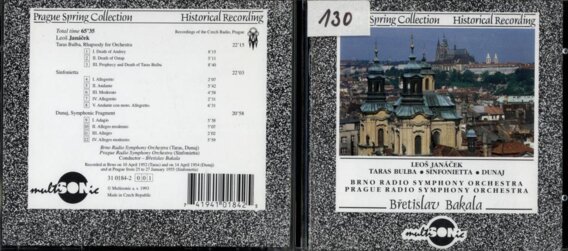 Prague spring collection - Historical recording