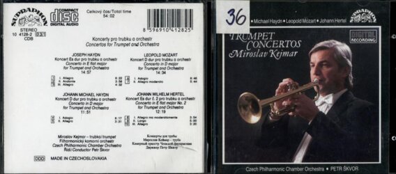 Trumpet concertos