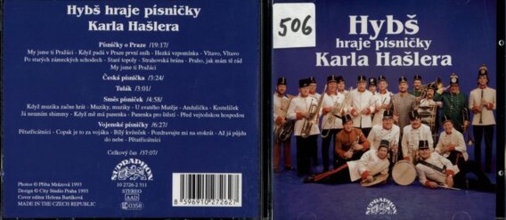 Hybš hraje písničky Karla Hašlera