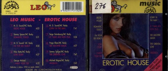 Leo music - Erotic house