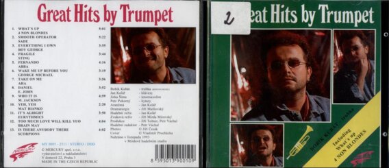 Great hits by Trumpet