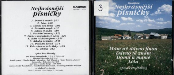 Nejkrásnější písničky