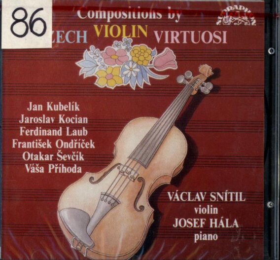 Comopositions by Czech violin virtuosi