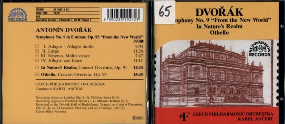 Dvořák - Symphony No, 9