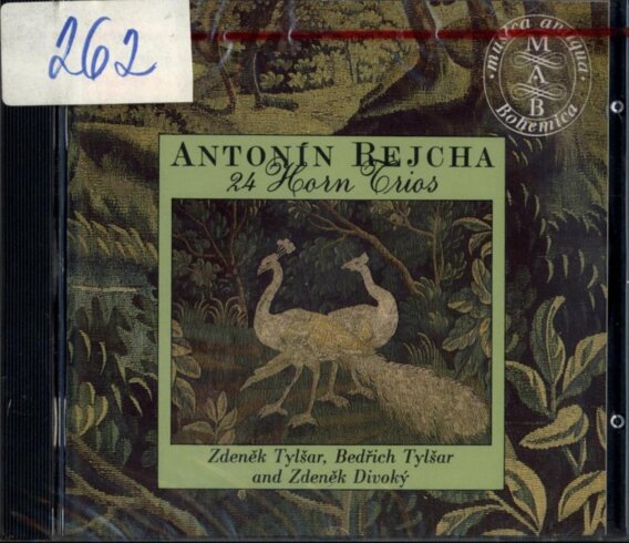Antonín Rejcha - 24 Horn trios
