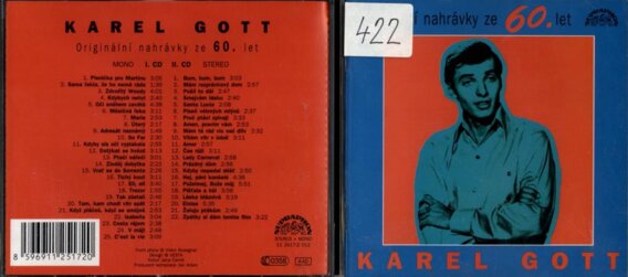 Karel Gott - Originální nahrávky ze 60. let