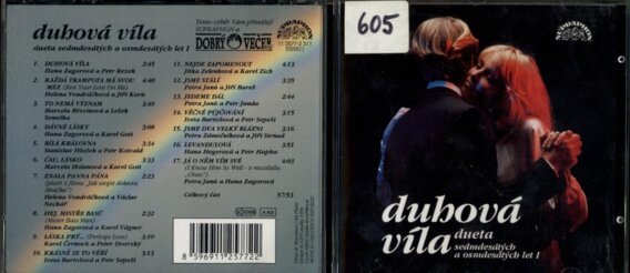 Duhová víla - dueta sedmdesátých a osmdesátých let I