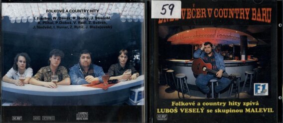 Dnes večer v country baru